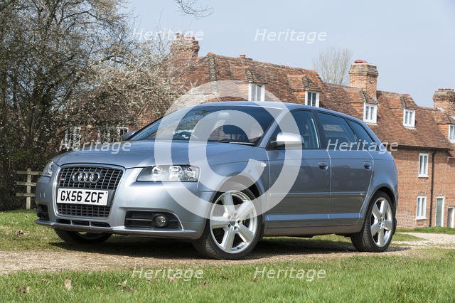 2006 Audi A3 Sportback S-Line. Creator: Unknown.