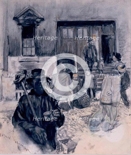 Chinatown, San Francisco, c1900-1906. Creator: George Leslie Hunter.