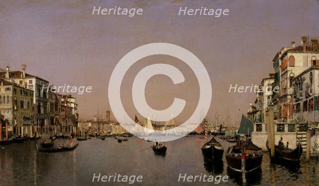 Venice, c1874. Creator: Martín Rico y Ortega.