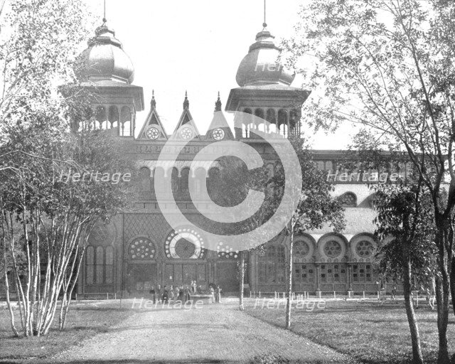 Hot Springs, Helena, Montana, USA, c1900.  Creator: Unknown.
