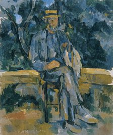 Portrait of Peasant, 1905-1906. Artist: Cézanne, Paul (1839-1906)