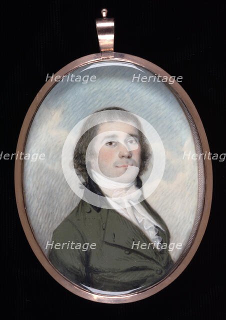 Colonel Benjamin Stephenson, ca. 1800. Creator: Unknown.