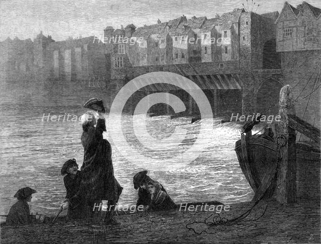 "A Jacobite's Farewell", by T. Green, in the exhibition of the Royal Academy, 1872. Creator: Unknown.