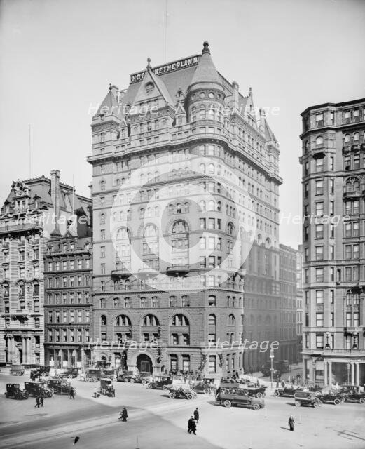 Hotel Netherland, New York, N.Y., between 1905 and 1915. Creator: Unknown.