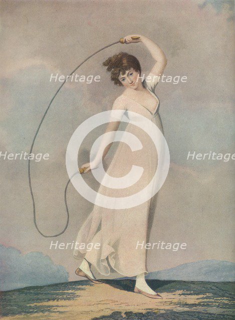 'Sophia Western', 1800. Artist: Joseph Constantine Stadler.