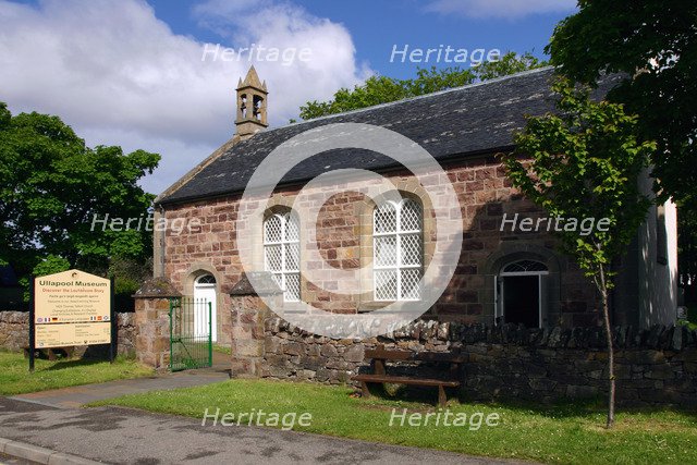 Ullapool Museum, Highland, Scotland.