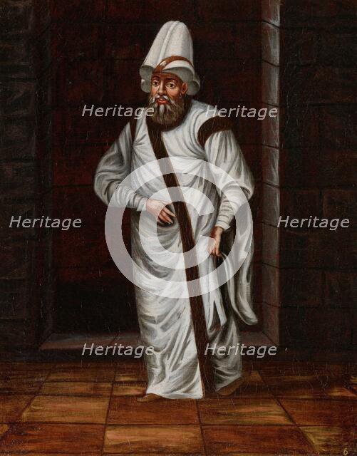 Grand Vizier, 1700-1737. Creator: Workshop of Jean Baptiste Vanmour.