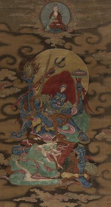 Buddhist deity, between 1644 and 1911. Creator: Unknown.