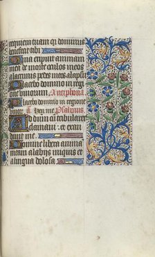 Book of Hours (Use of Rouen): fol. 104r, c. 1470. Creator: Master of the Geneva Latini (French, active Rouen, 1460-80).