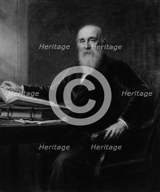 William C. Prime, 1892. Creator: Daniel Huntington.