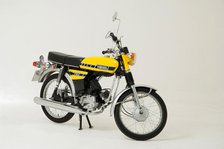 1987 Yamaha FS1E moped. Creator: Unknown.