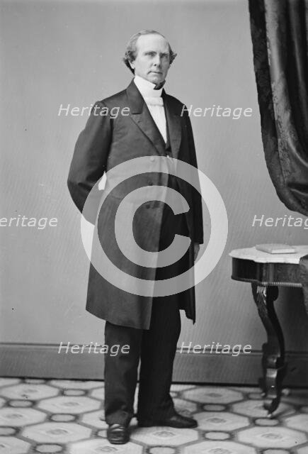 Rev. Ogilivie, between 1855 and 1865. Creator: Unknown.