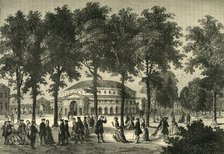 'The Rotunda, Ranelagh Gardens', c1876. Creator: Unknown.