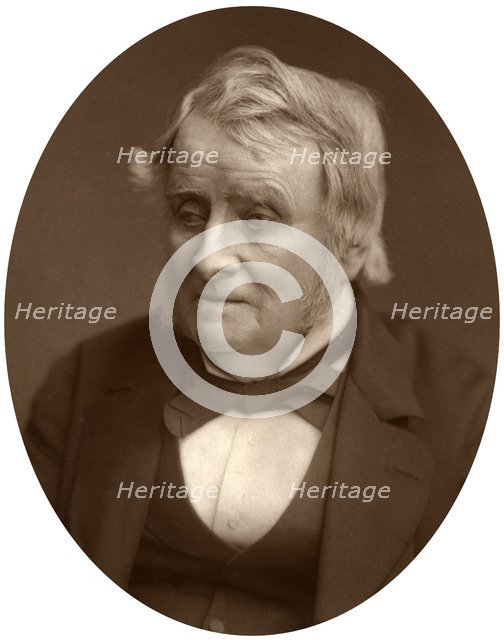 John Arthur Roebuck, MP, 1881. Artist: Unknown