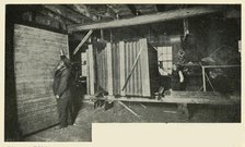 'The Camera In The Workshop - Showing The Size Of The Plate Holder', 1901. Creator: Unknown.