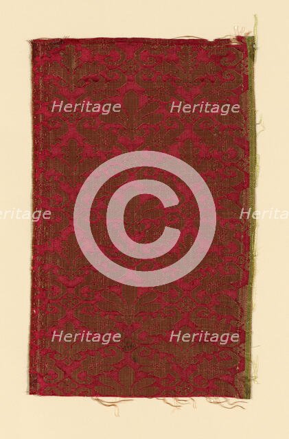 Fragment, Italy, 1575/1600. Creator: Unknown.