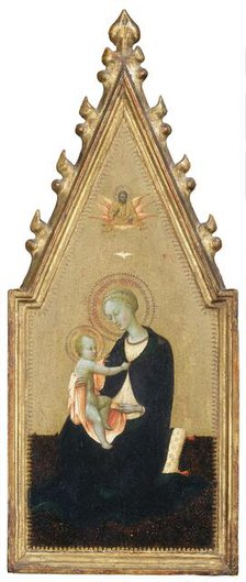 Madonna of Humility, c. 1435/1440. Creator: Sassetta.