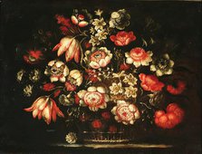 Flower Piece, 17th Century. Creator: Unknown.