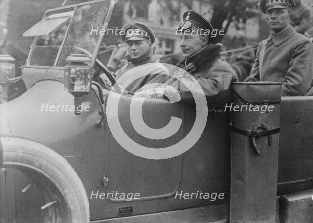 Wilhelm, Crown Prince of Prussia, 1915. Creator: Bain News Service.