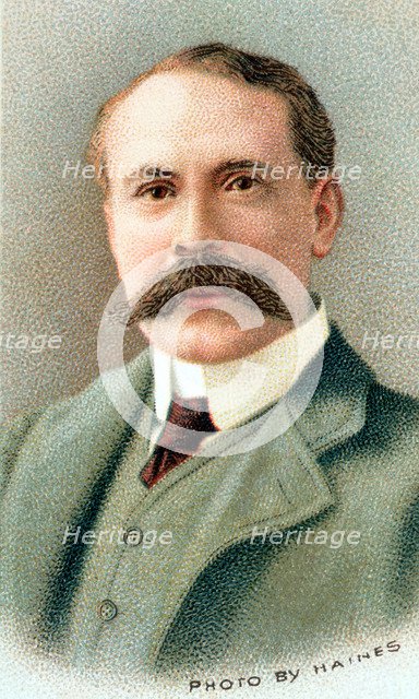 Edward Elgar, English composer, 1912.  Artist: Anon