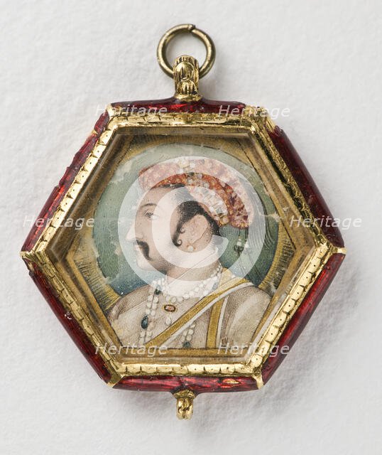 Nur-ud-din Salim Jahangir, 1569-1627, Great Mughal, c17th century. Creator: Unknown.