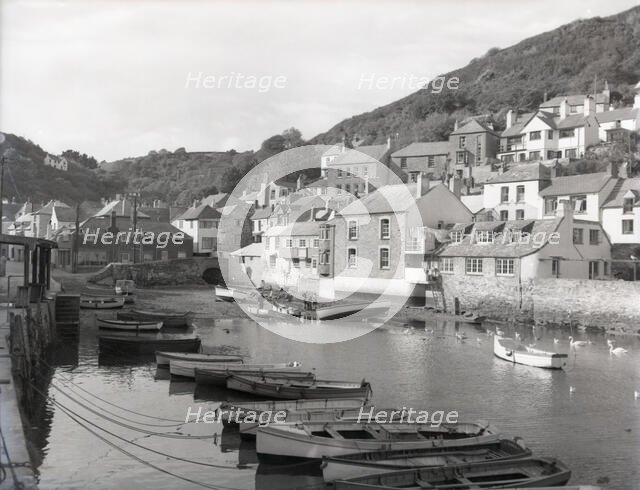 Polperro, Cornwall, c1955. Creator: Arthur Charles Kirby Ware.