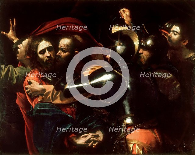 The Taking of Christ, 1602.