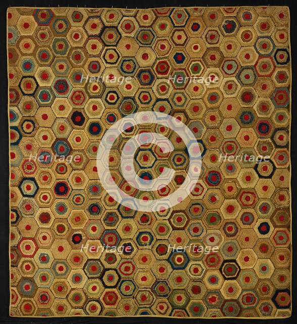 Rug, United States, 1860/1935. Creator: Unknown.