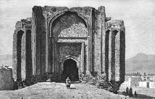 A ruined 14th century mosque, Hamadan, Iran, 1895. Artist: Unknown