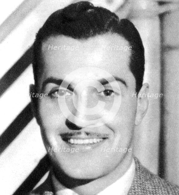 Kent Taylor, American actor, 1934-1935. Artist: Unknown