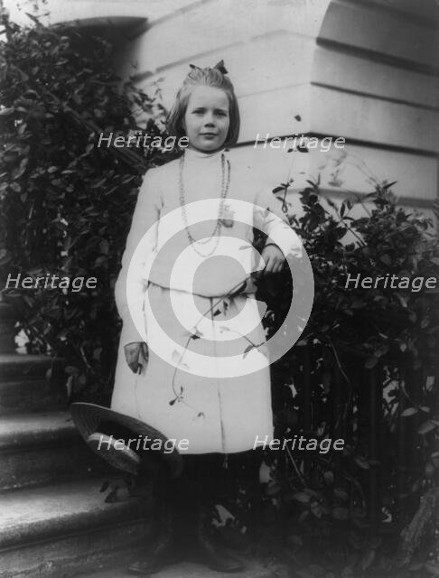 Ethel Roosevelt, c1902 June 17. Creator: Frances Benjamin Johnston.