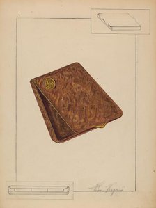 Pocket Case, 1935/1942. Creator: William Vergani.