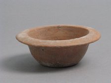 Bowl, Coptic, 4th-7th century. Creator: Unknown.