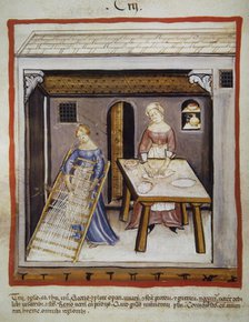 Homemade bread, 14th century.  Creator: Unknown.