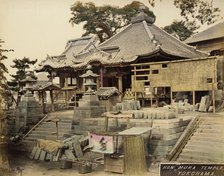Hon Mura Temple, 1865. Creator: Unknown.