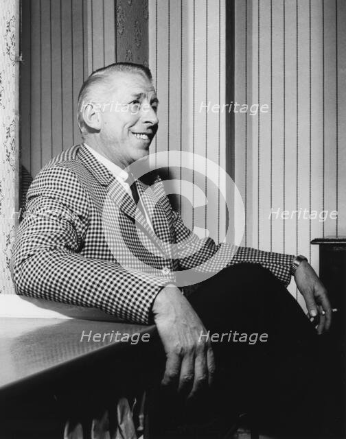 Stan Kenton, UK Tour, 1964. Creator: Brian Foskett.