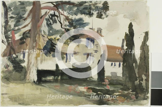 Ightham Mote, Kent, n.d. Creator: Hercules Brabazon Brabazon.