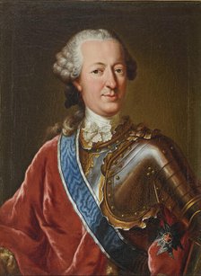 Portrait of Max Emanuel von Toerring-Jettenbach (1715-1773), Second Half of the 18th cen. Creator: Desmarées, George (1697-1776).