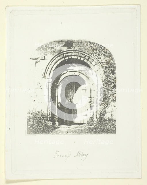Furness Abbey, c.1853/58. Creator: William Henry Fox Talbot.
