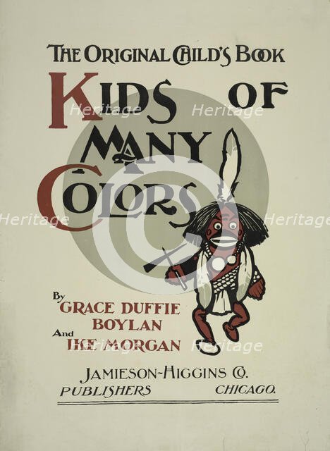 The original child's book. Kids of many colors, c1895 - 1911. Creator: Unknown.