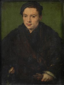 Portrait of a Man, mid-16th century. Creator: Corneille de Lyon.