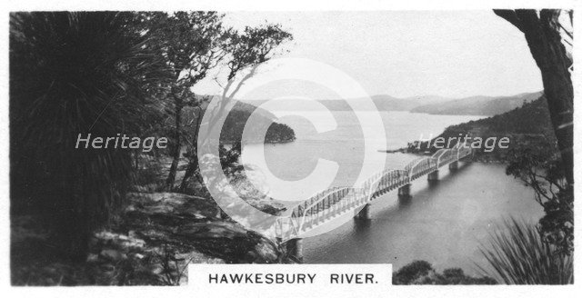 Hawkesbury River, Australia, 1928. Artist: Unknown