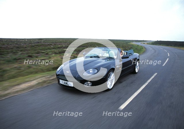 2001 Aston Martin DB7 Vantage. Artist: Unknown.