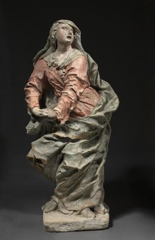 Mourning Mary, c. 1710-1740. Creator: Unknown.