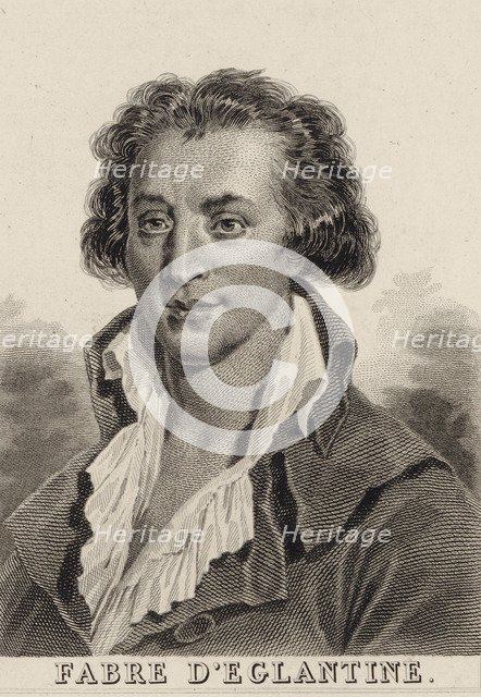 Portrait of Fabre d'Églantine (1750-1794), .
