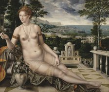 Venus Cythereia, 1561. Creator: Jan Massys.