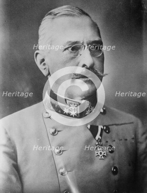 Gen. Victor Dankl, 1914. Creator: Bain News Service.