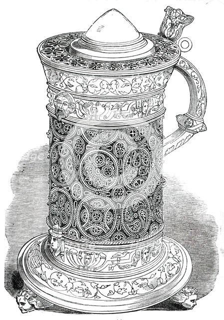 Poison Cup - 16th Century, 1850. Creator: Unknown.