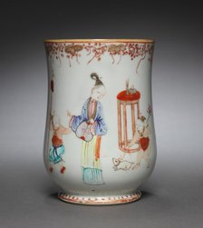 Tankard, 1765. Creator: Unknown.