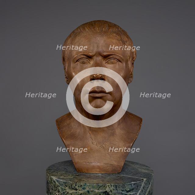 The reliable one, (1777/1783?). Creator: Franz Xaver Messerschmidt.